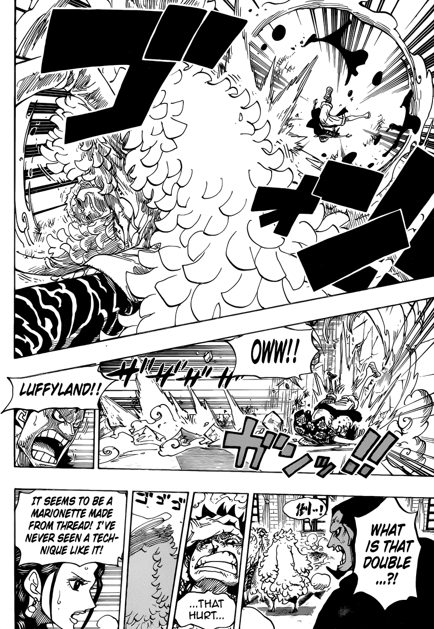 One Piece, Chapter 745 image 10